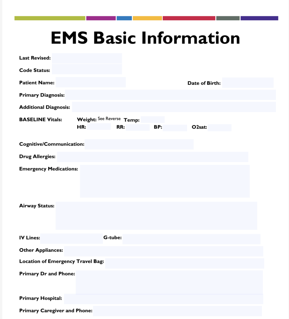 Emergency Medical Services Basic Information (PDF)